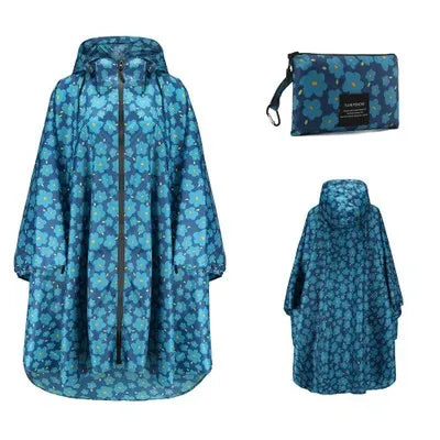 Women's Raincoat Lightweight Rain Poncho