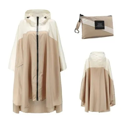 Women's Raincoat Lightweight Rain Poncho