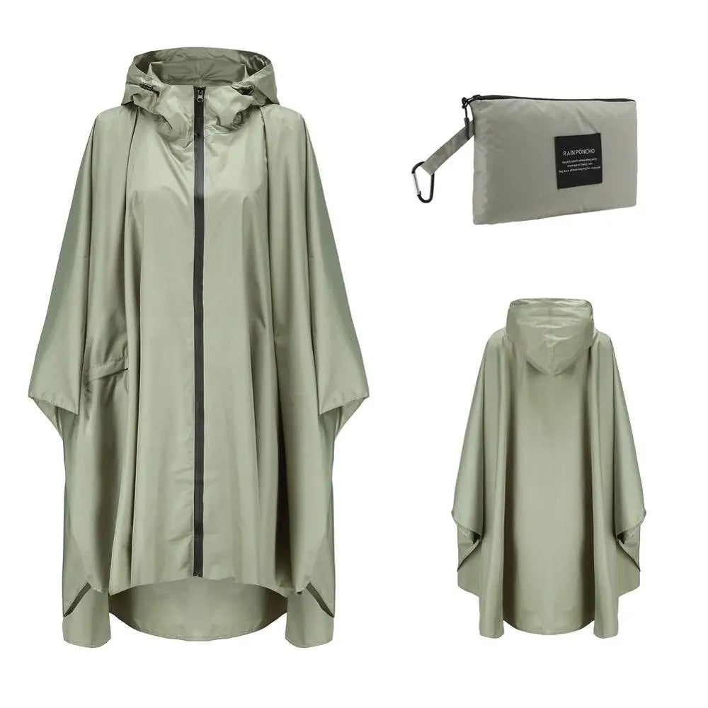 Women's Raincoat Lightweight Rain Poncho