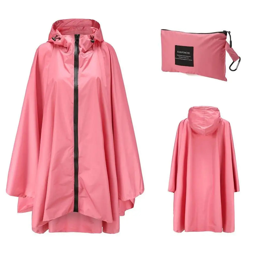 Women's Raincoat Lightweight Rain Poncho