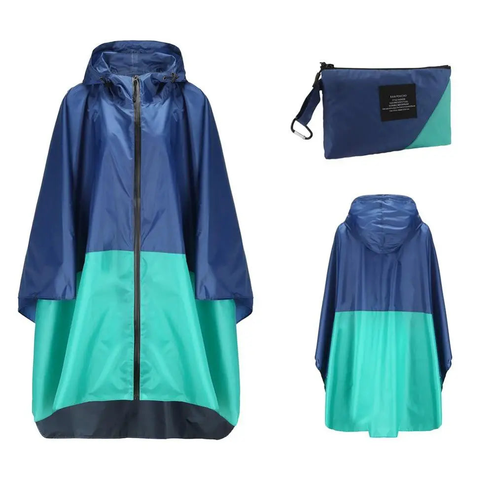 Women's Raincoat Lightweight Rain Poncho