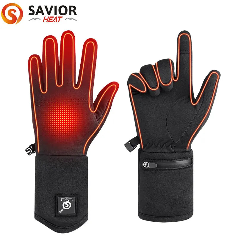 Savior Heat Electric Heated Glove Liners