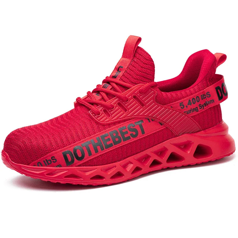 Steel Toe Work Shoes Security Protective Shoes