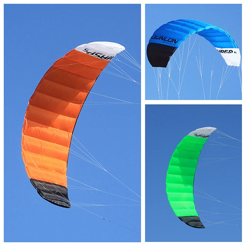 Large Parachute Quad Line Paraglider Kiteboard