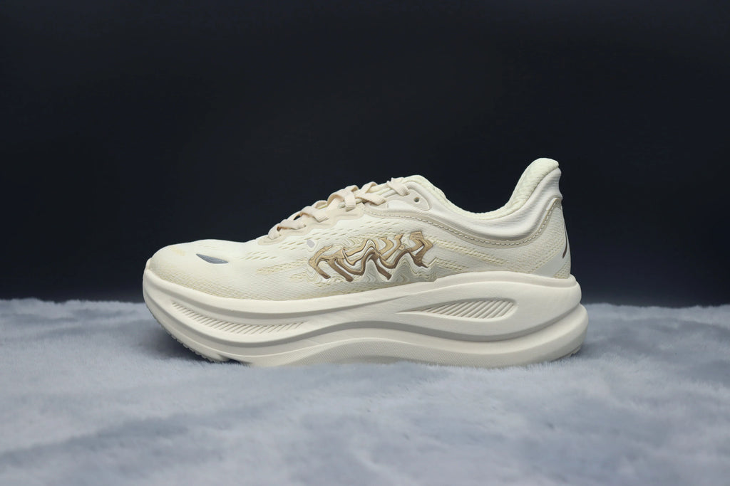 Thick-Soled Casual Jogging Shoes Cushioned