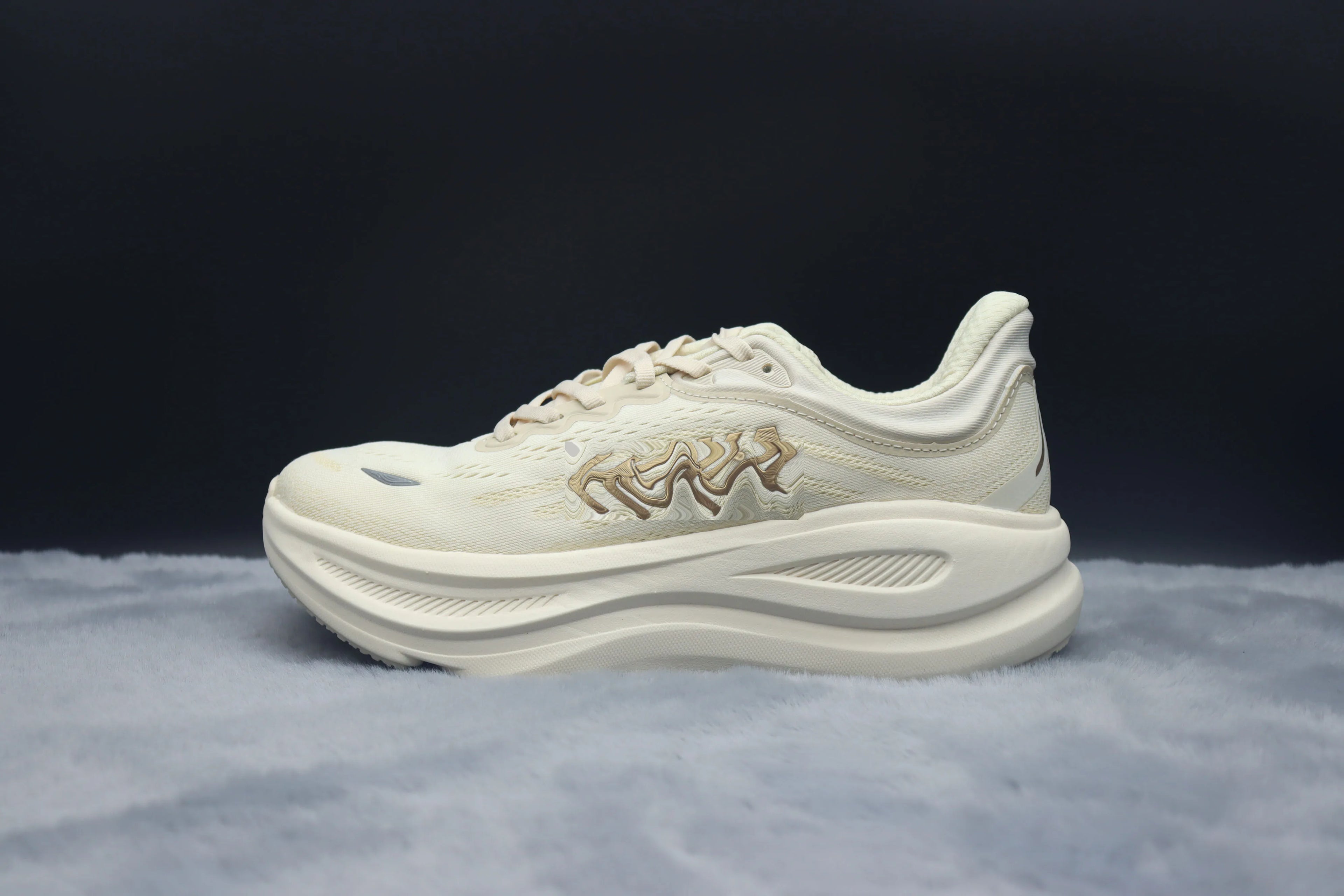Thick-Soled Casual Jogging Shoes Cushioned