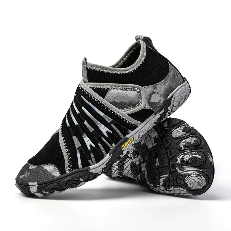 Water Shoes for Men Quick Dry Wide Toe Aqua Shoes