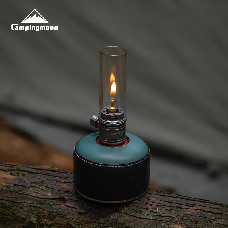 CAMPINGMOON Atmosphere Candle Light Set