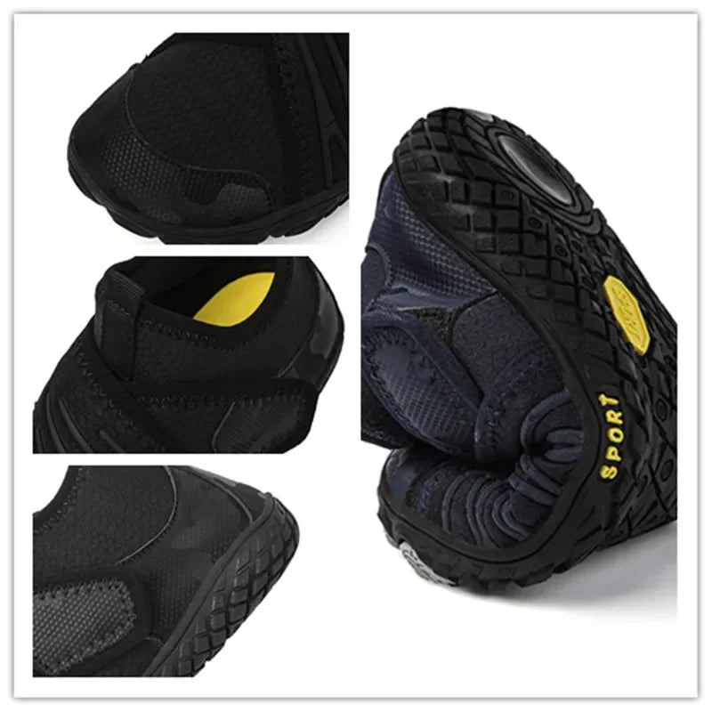 Water Shoes for Men Quick Dry Wide Toe Aqua Shoes