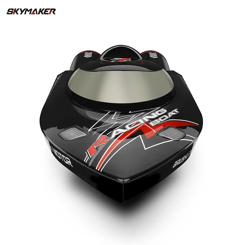 WLtoys WL916 High Speed RC Boat 55km/h Remote Control Boats 2.4GHz  Capsize Low Battery Alarm RC Boat Toy Gift for Kids Adults