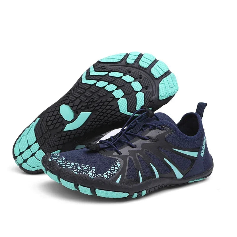Water Shoes for Men Quick Dry Wide Toe Aqua Shoes