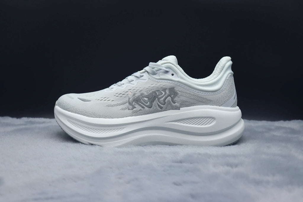 Thick-Soled Casual Jogging Shoes Cushioned