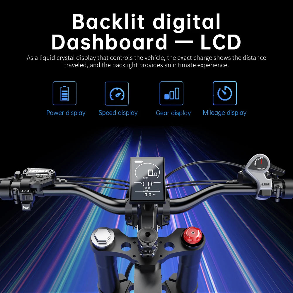 EKX X21 Max Electric Motorcycles 3000W Brushless Gearless Motors Speed 85Kmh