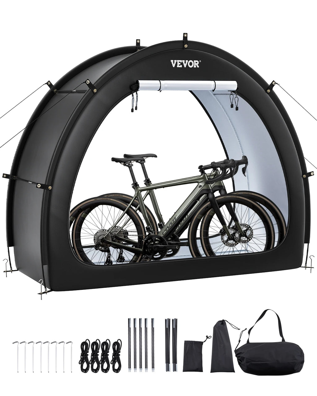SucceBuy Bike Storage Tent Waterproof
