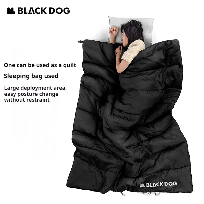 Naturehike BLACKDOG Envelope Spring Sleeping Bag