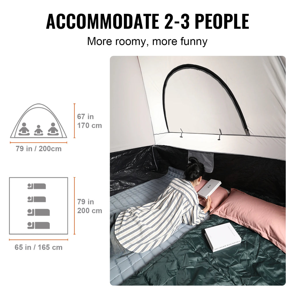 SucceBuy Truck Bed Tent Pickup Truck Tent