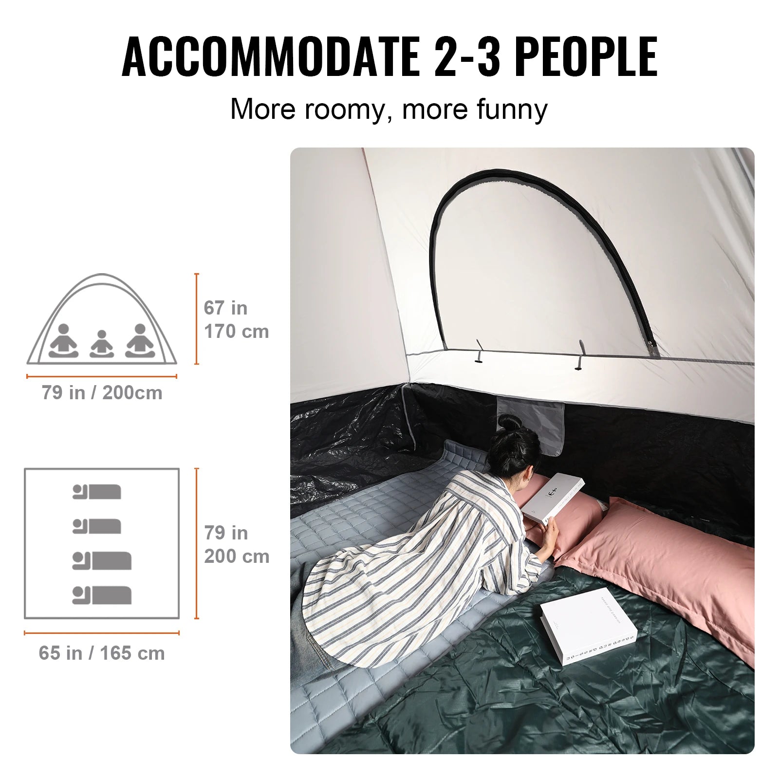 SucceBuy Truck Bed Tent Pickup Truck Tent