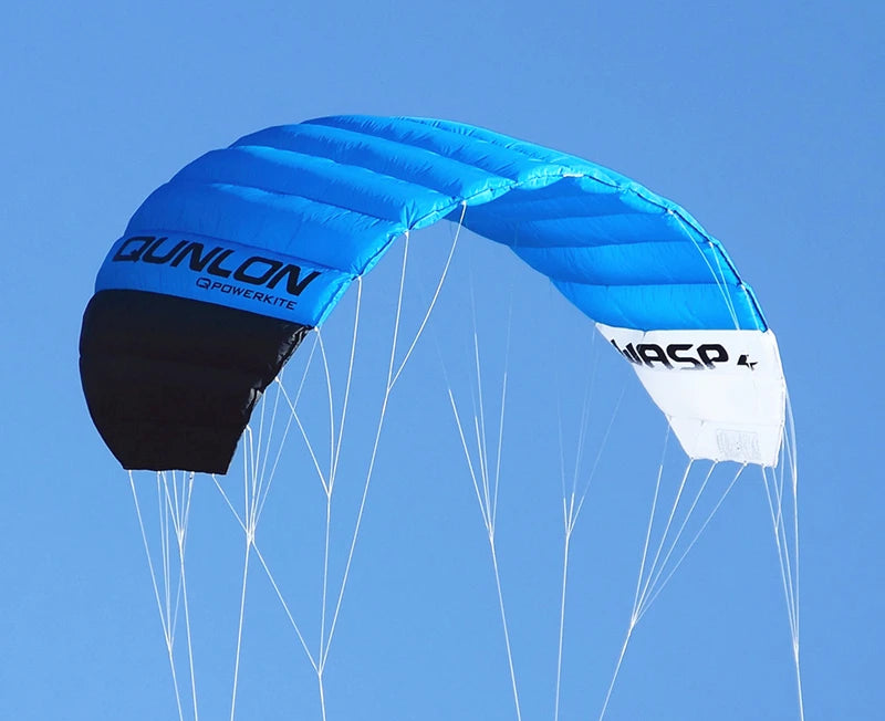 Large Parachute Quad Line Paraglider Kiteboard