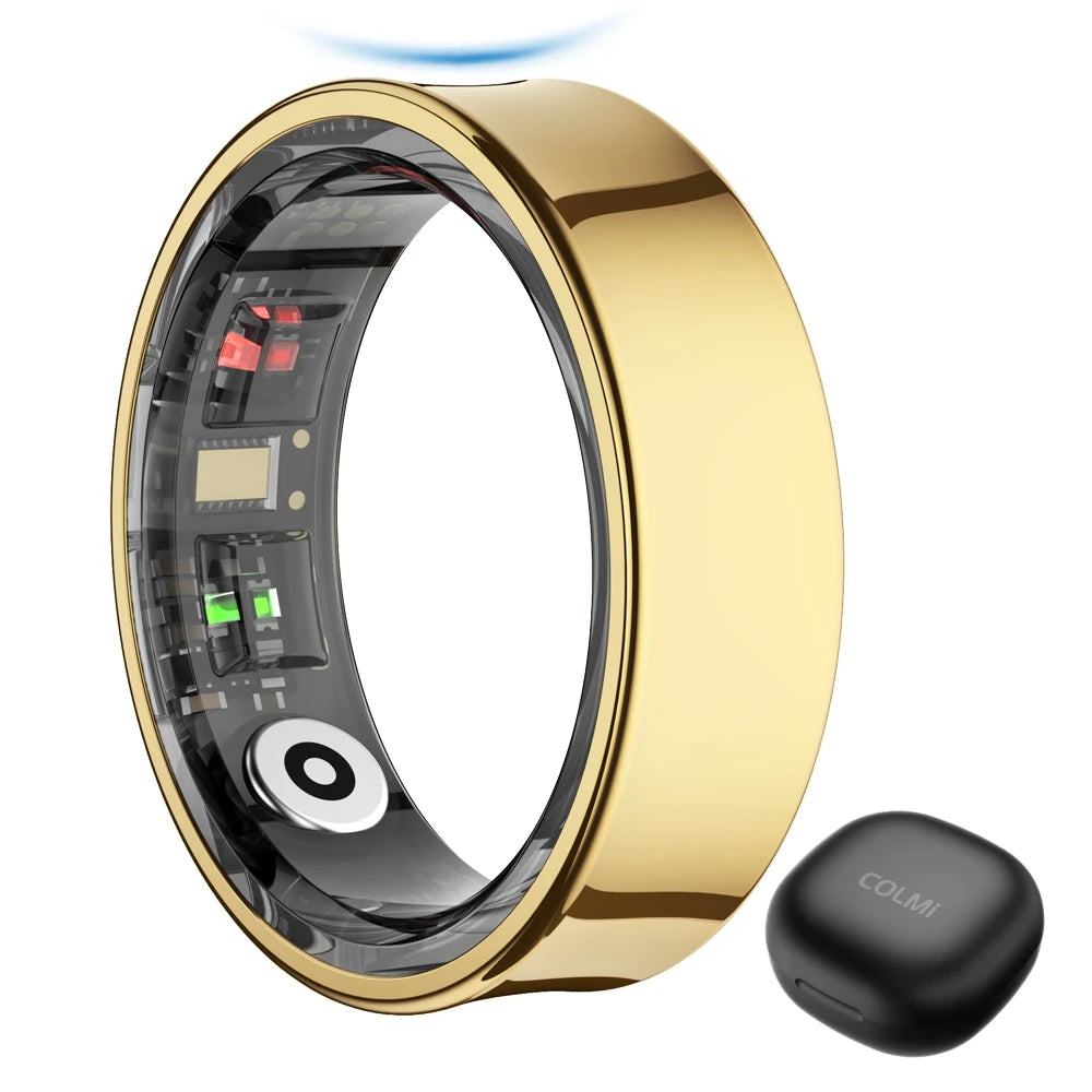 2024 COLMI R09 Smart Ring Men Women with Charging Case