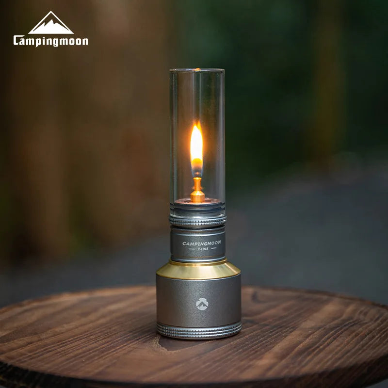 CAMPINGMOON Atmosphere Candle Light Set