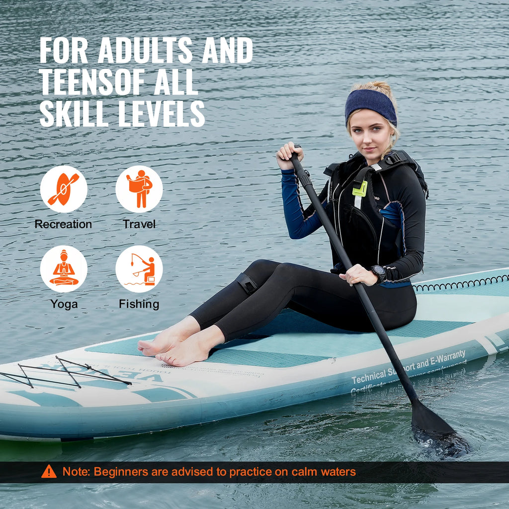 VEVOR Inflatable Stand Up Paddle Board