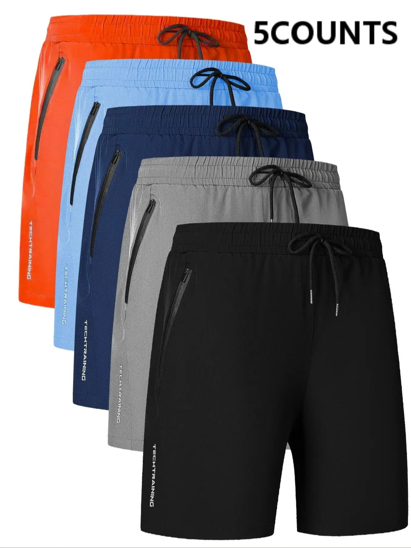 Men's Five-Piece Shorts