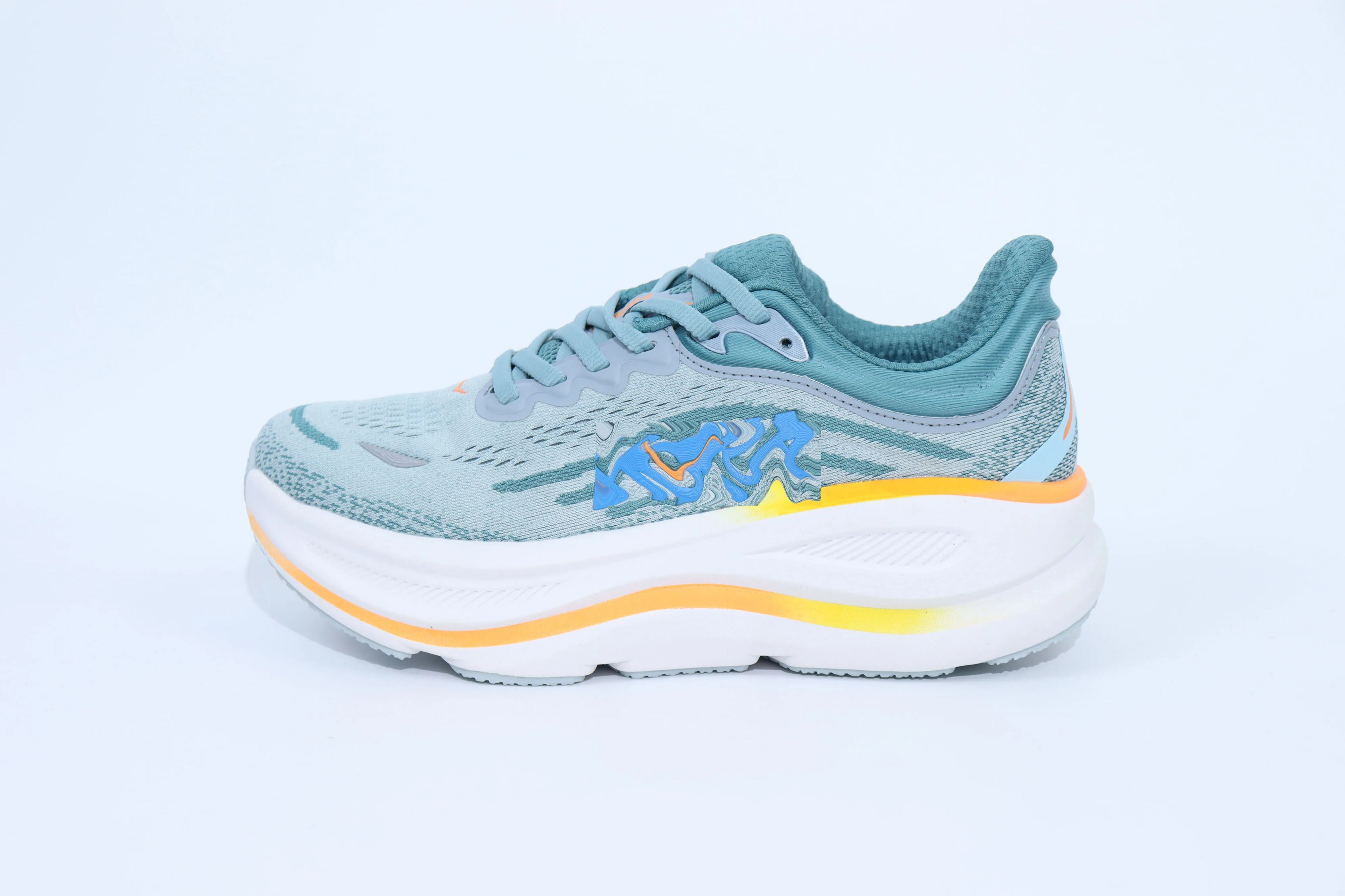 Thick-Soled Casual Jogging Shoes Cushioned