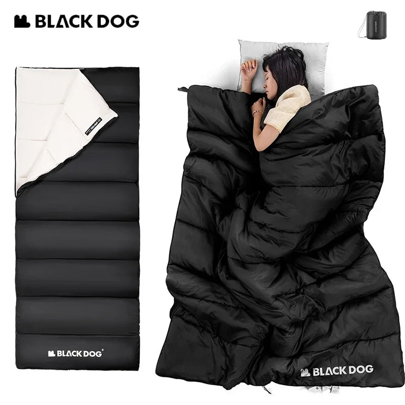 Naturehike BLACKDOG Envelope Spring Sleeping Bag