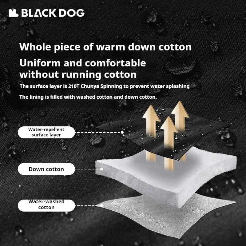 Naturehike BLACKDOG Envelope Spring Sleeping Bag