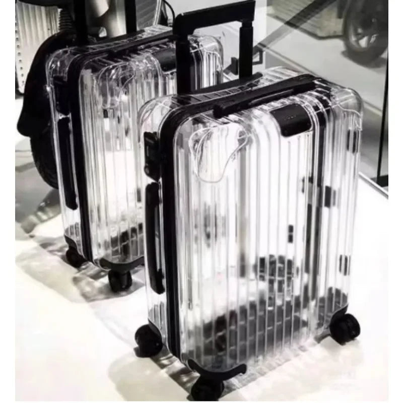 Transparent Suitcase Internet Celebrity Luggage Ultra-light