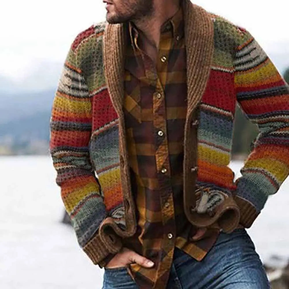 Men's Sweater Jacket