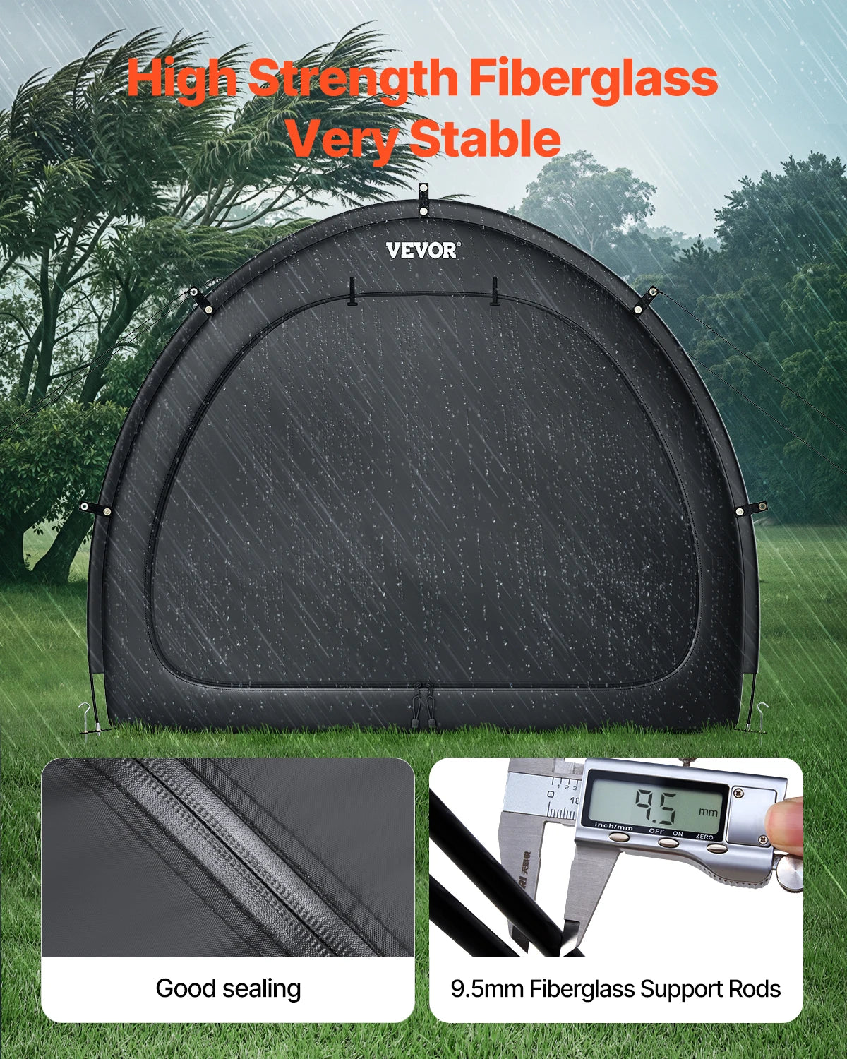 SucceBuy Bike Storage Tent Waterproof