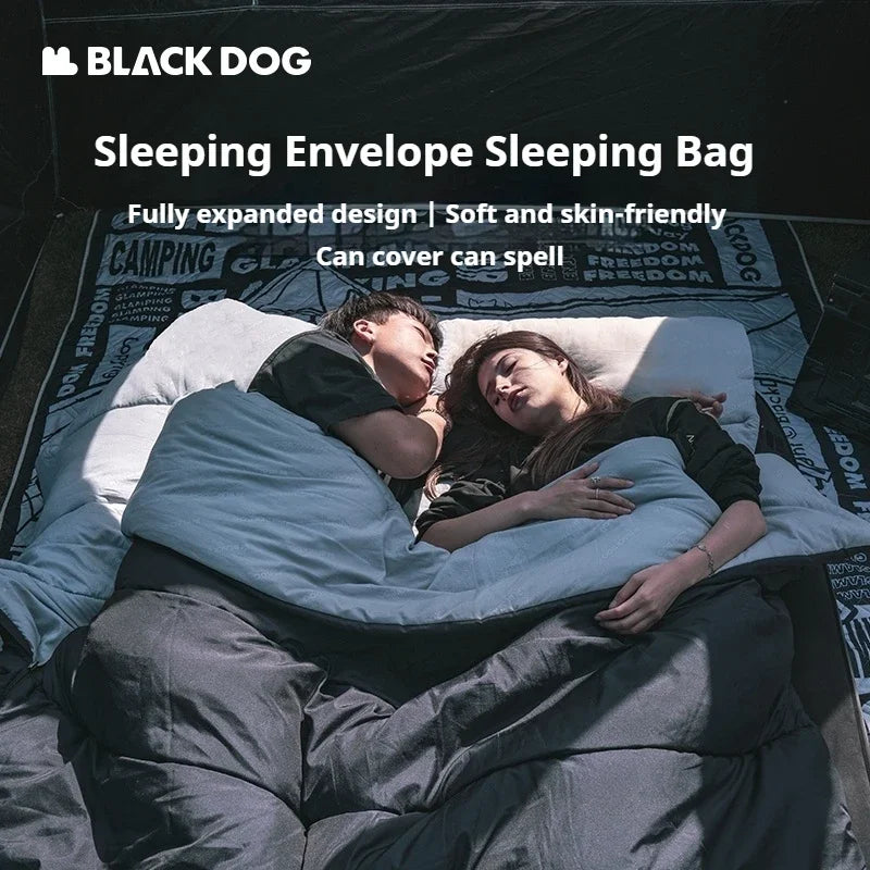 Naturehike BLACKDOG Envelope Spring Sleeping Bag