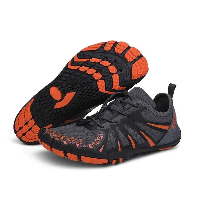 Water Shoes for Men Quick Dry Wide Toe Aqua Shoes