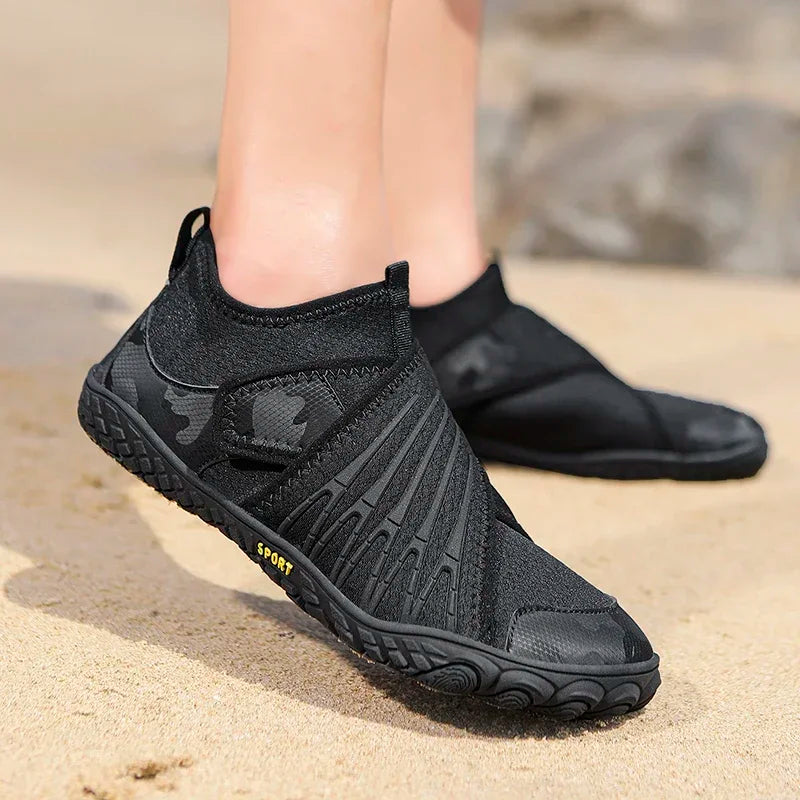 Water Shoes for Men Quick Dry Wide Toe Aqua Shoes