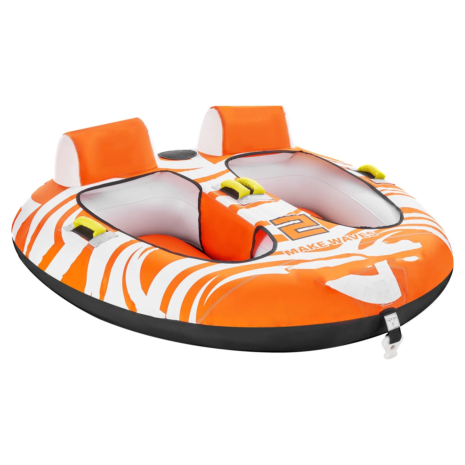SucceBuy Towable Tubes for Boating 2Person Inflatable Boat