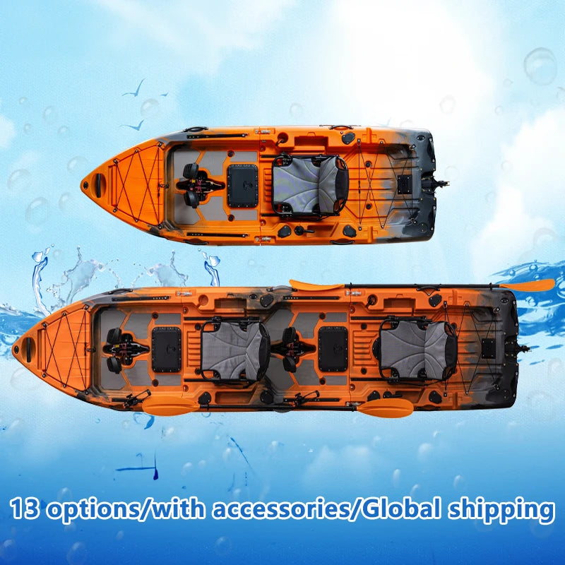 Modular Kayak Electric/Pedal-Driven Inflatable Kayak Portable
