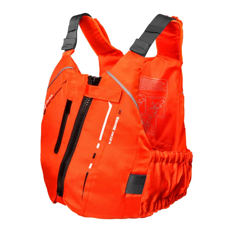 Life Jacket for Adult Children Water Sport Buoyancy Swimming Boating Skiing Safe Sailing Fly Fishing Life Vest