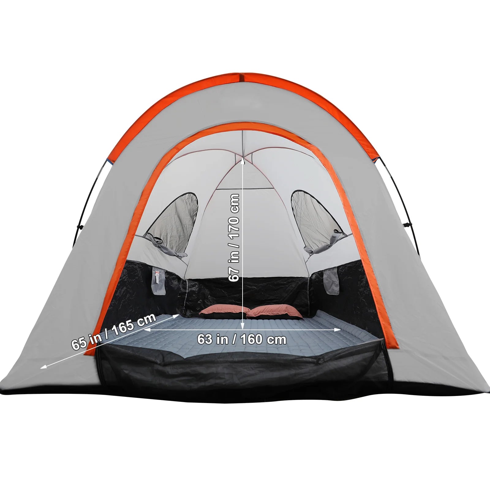 SucceBuy Truck Bed Tent Pickup Truck Tent