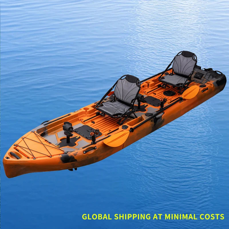 Modular Kayak Electric/Pedal-Driven Inflatable Kayak Portable