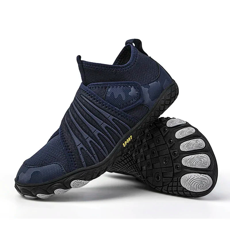 Water Shoes for Men Quick Dry Wide Toe Aqua Shoes