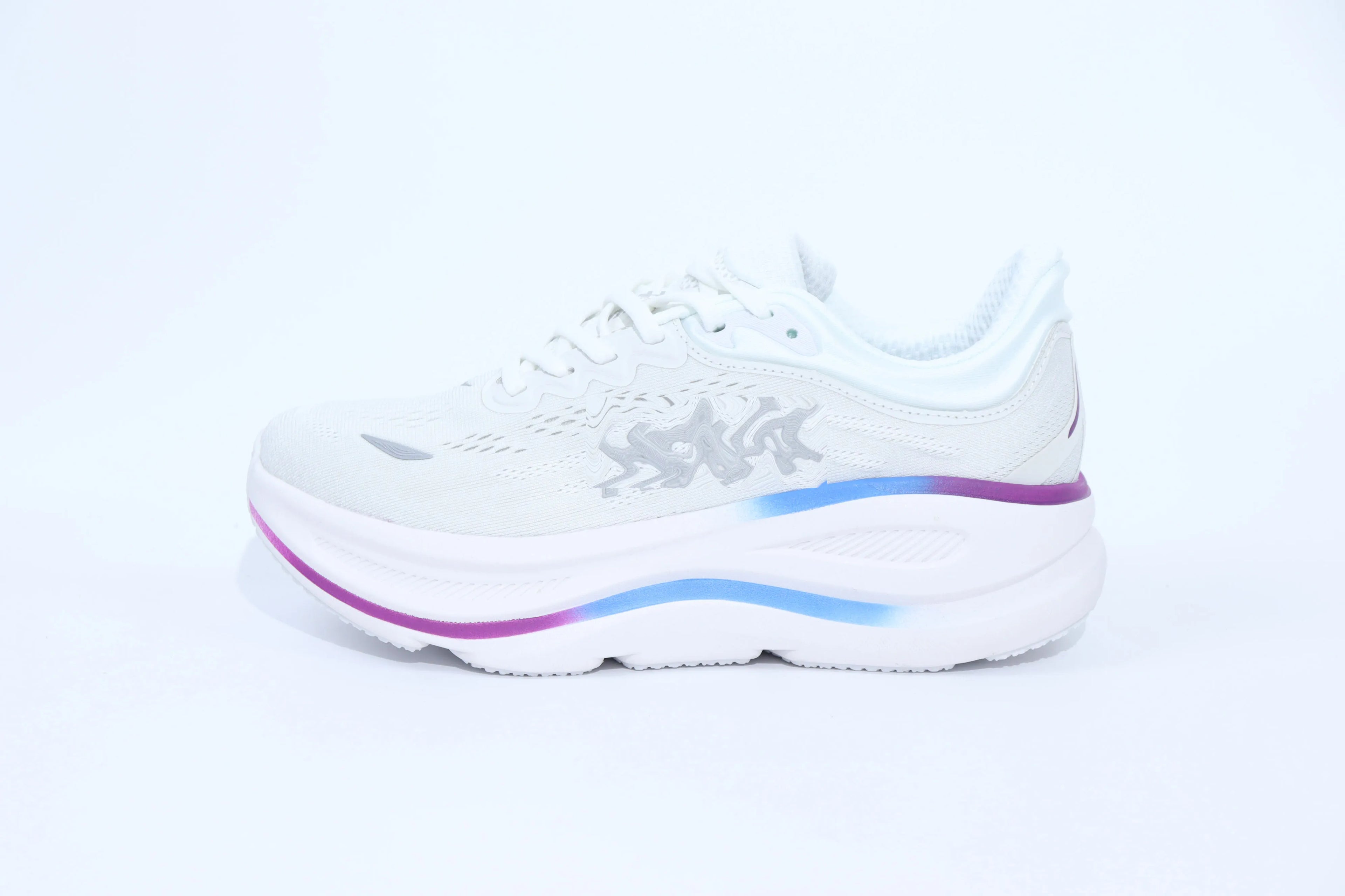 Thick-Soled Casual Jogging Shoes Cushioned