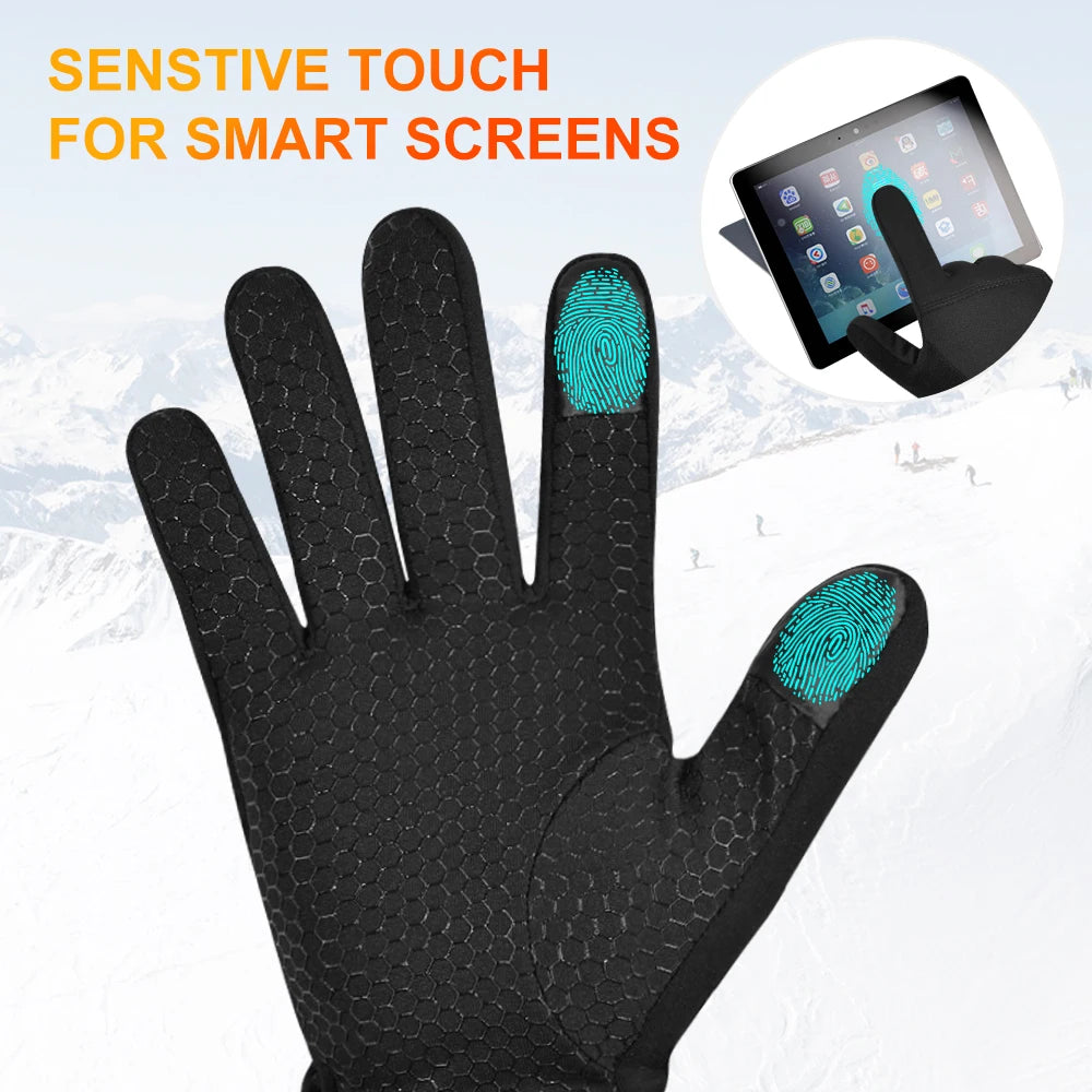 Savior Heated Gloves Electric Skiing