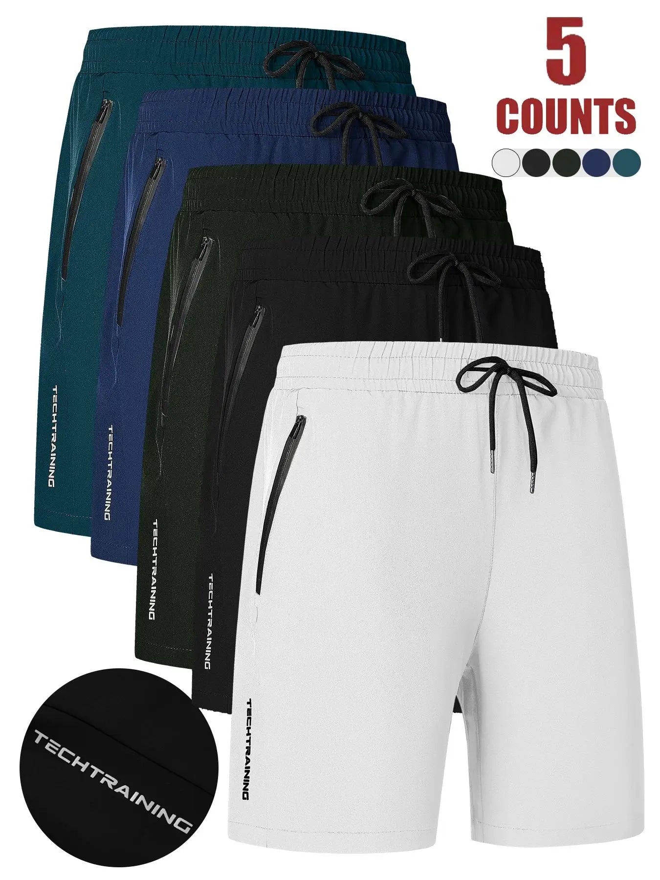 Men's Five-Piece Shorts