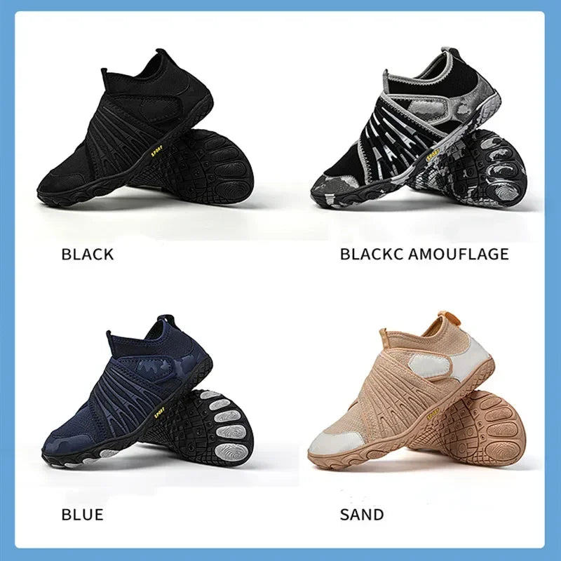 Water Shoes for Men Quick Dry Wide Toe Aqua Shoes