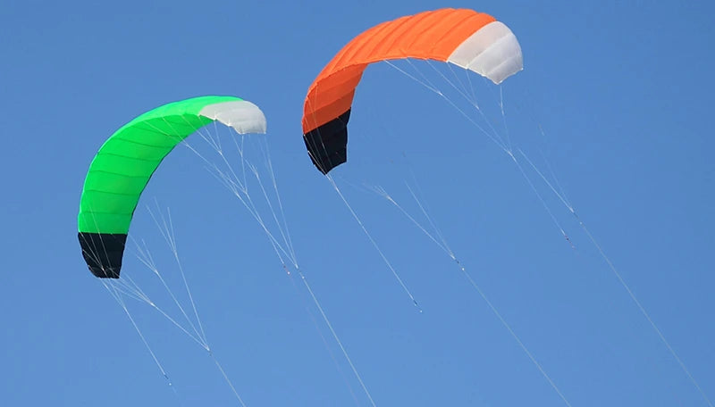 Large Parachute Quad Line Paraglider Kiteboard