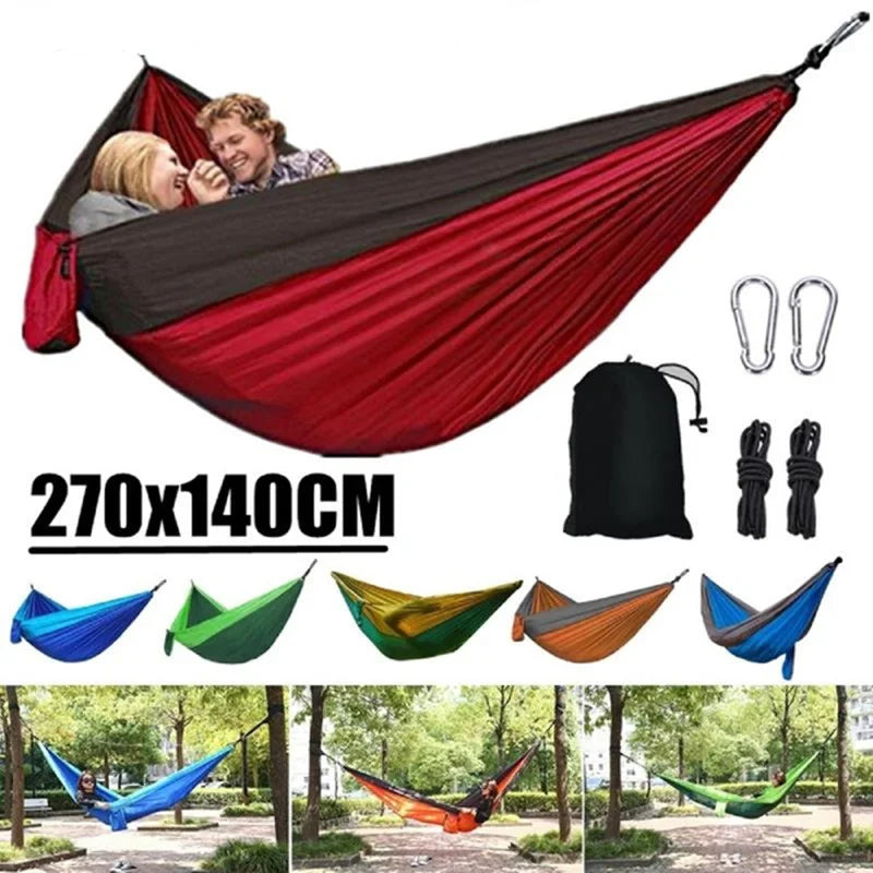 Single Person  Outdoor Camping Hammock