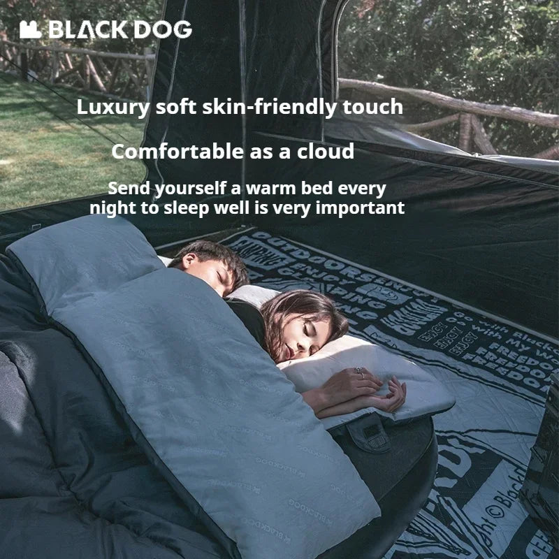 Naturehike BLACKDOG Envelope Spring Sleeping Bag