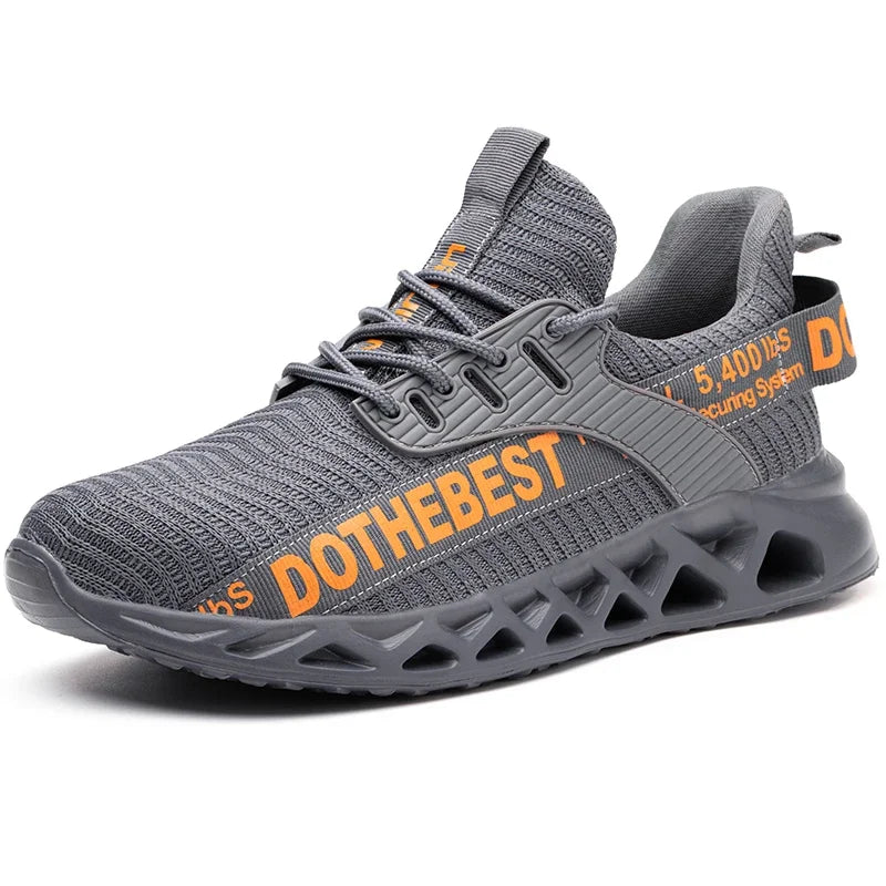 Steel Toe Work Shoes Security Protective Shoes