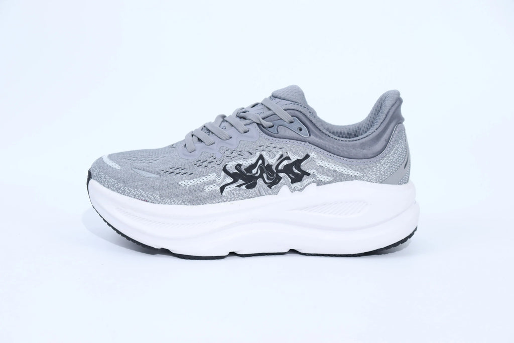 Thick-Soled Casual Jogging Shoes Cushioned
